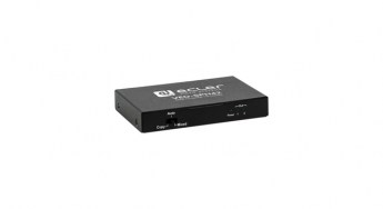 Ecler VIDEO VEO-SPH42 HDMI 2.0 Splitter 1x2 18Gbps persp LR